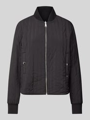 Steppjacke mit Stehkragen von Scotch & Soda Schwarz - 19