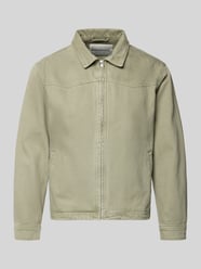 Jeansjacke mit Reißverschluss Modell 'REILLY' von khujo - 5
