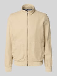 Blouson mit Zweiwege-Reißverschluss von Geox Beige - 16