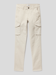 Cargohose mit Tunnelzug Modell 'cargot' von Mango Beige - 45