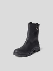 Boots mit Brand-Detail von MSGM Schwarz - 27