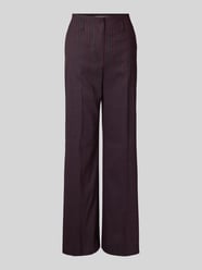 Straight Leg Stoffhose mit Bügelfalten Modell 'ANAIS' von Raffaello Rossi - 36