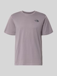 T-Shirt mit Logo und Rundhalsausschnitt von The North Face - 25