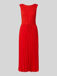 slim fit midi-jurk van viscosemix van Tommy Hilfiger - 26