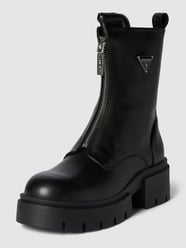 Bikerboots mit Label-Applikation Modell 'LEILA' von Guess - 47