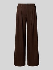 Regular Fit Bundfaltenhose mit seitlichen Eingrifftaschen von VERO MODA - 32