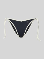 Figi bikini z wiązaniem i aplikacją z metką model 'NIKI' od GUESS - 36