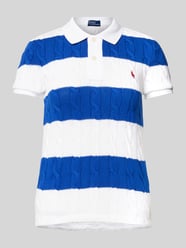 Slim Fit Poloshirt in Strick-Optik von Polo Ralph Lauren - 19