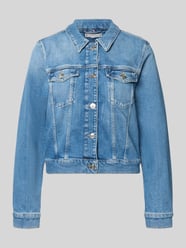 Jeansowa kurtka krój slim fit model 'DNM FINN SLIM JACKET LS' od Tommy Hilfiger - 5