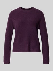 Relaxed Fit Pullover aus Schurwoll-Kaschmir-Mix Modell 'Febisana' von BOSS - 12