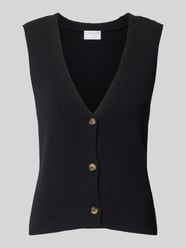 Gilet met V-hals van Jake*s Collection - 19