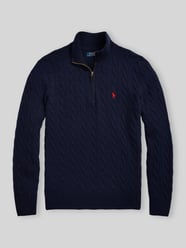 Regular Fit Troyer aus Woll-Kaschmir-Mix von Polo Ralph Lauren - 10
