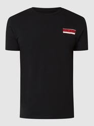 T-Shirt mit Rundhalsausschnitt Modell 'JOSSY' von Pepe Jeans Grau / Schwarz - 14