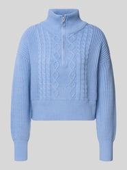 Regular Fit Troyer aus Baumwoll-Mix Modell 'DORITTA' von Only - 17