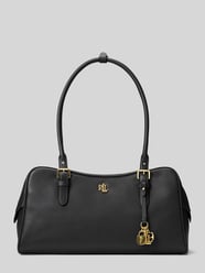 Handtas van echt rundleer van Lauren Ralph Lauren - 21