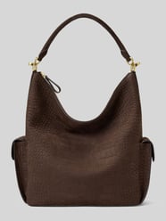Handtas met echt leer van Lauren Ralph Lauren - 10