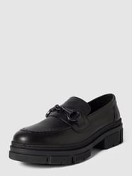 Penny-Loafer mit Absatz von Tamaris Schwarz - 11