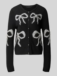 Cardigan mit glitzernden Schleifen-Applikationen von VERO MODA - 21