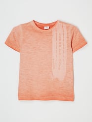 T-Shirt aus Baumwolle von s.Oliver RED LABEL Orange - 38