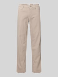 Modern Fit Chino aus Baumwoll-Mix Modell 'Fabio' von Brax Beige - 16