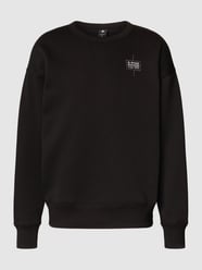 Sweatshirt met labelstitching van G-Star Raw Zwart - 27