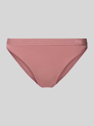 Slip met logoprint, model 'Lenzing's Tencel™' van Sloggi Fuchsia - 48