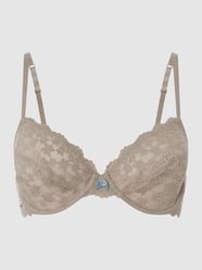 Beugelbeha van kant  van Esprit Bruin - 45