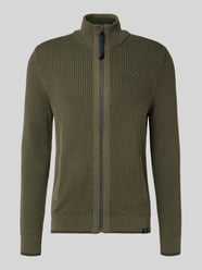 Kurtka z dzianiny z zamkiem błyskawicznym od Lerros - 23