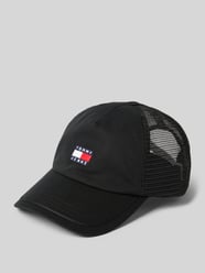 Czapka z daszkiem z wyhaftowanym logo od Tommy Jeans - 47