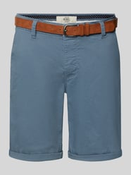 Regular Fit Chino-Shorts mit Gürtel Modell 'MIKE' von Redefined Rebel - 16