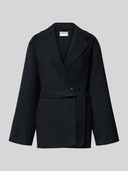 Jacke mit Viskose-Anteil in Wickel-Optik von Jake*s Casual - 16