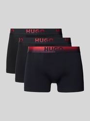 Slim fit boxershort van katoenmix in een set van 3 stuks van HUGO - 18
