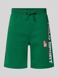 Shorts mit elastischem Bund von Polo Sport - 10