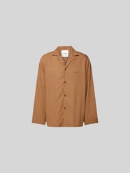 Freizeithemd mit Label-Stitching von Nanushka - 6