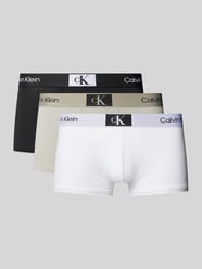 Boxershorts mit elastischem Logo-Bund im 3er-Pack von Calvin Klein Underwear Grau - 24