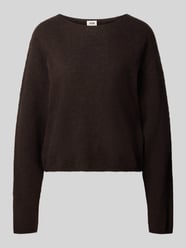 Strickpullover aus Woll-Mix mit Alpaka-Anteil Modell 'IMENY' von DRYKORN - 17