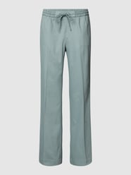 Hose mit seitlichen Eingrifftaschen von s.Oliver RED LABEL Blau - 20