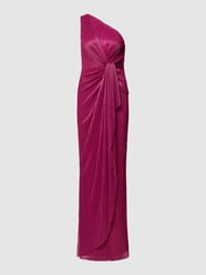 Abendkleid in Wickel-Optik von Adrianna Papell Pink - 34