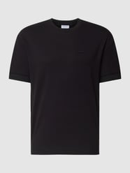 T-Shirt mit Label-Details von CK Calvin Klein - 38