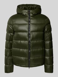 Gewatteerd jack met capuchon, model 'Honova' van Peuterey - 9