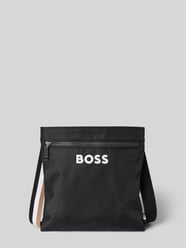 Umhängetasche mit kontrastfarbenem Label Print Modell 'CATCH_3.0' von BOSS - 20