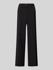 Stoffen broek met achterzakken Model 'AMELIE' van CAMBIO - 35