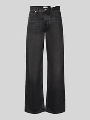 Jeansy Wide Leg w fasonie 5-kieszeniowym model 'EMBER' od Topshop - 8
