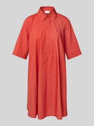 Hemdblusenkleid mit Knopfleiste von Jake*s Collection - 10