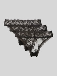 String aus Spitze Modell 'LANA LACE' im 3er-Pack von DORINA - 42