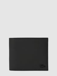 Portemonnaie aus Leder von Lacoste Schwarz - 3