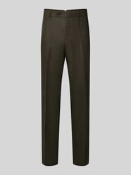 Regular Fit Anzughose aus reinem Leinen Modell 'BAILEY' von Selected - 48