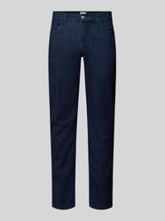 Regular Fit Jeans aus Baumwoll-Mix mit Viskose-Seiden-Anteil Modell 'Chuck' von Brax - 5