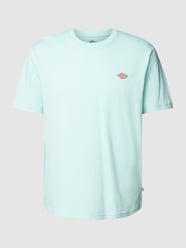 T-Shirt mit Rundhalsausschnitt Modell 'MAPLETON' von Dickies Türkis - 27