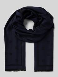 Sjaal van pure viscose, model 'LASO' van HUGO - 7